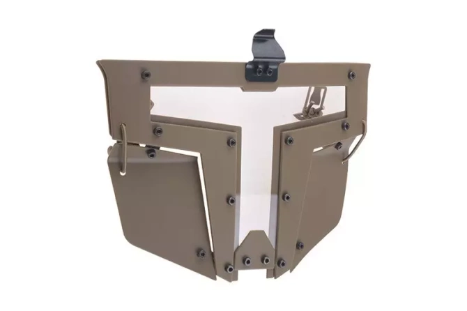 Maska do hełmu - tan