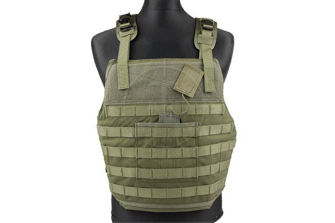 Kamizelka Plate Carrier Strike Gen. II - olive drab