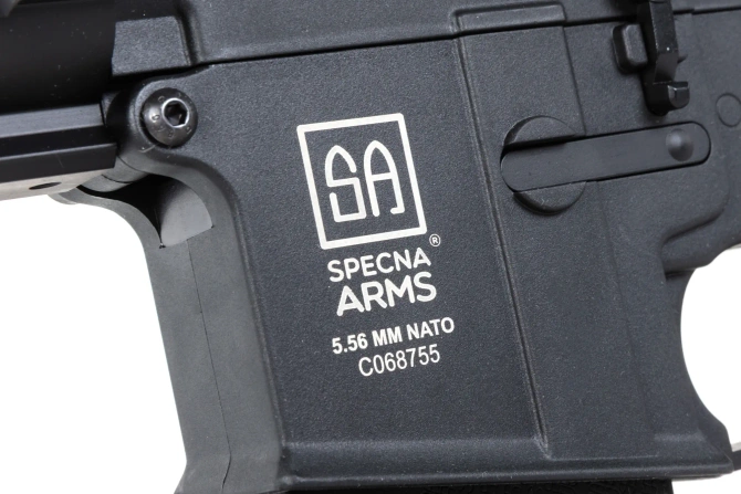 Karabinek ASG Specna Arms SA-C10 CORE™ HAL ETU™ Single Fire Only Czarny
