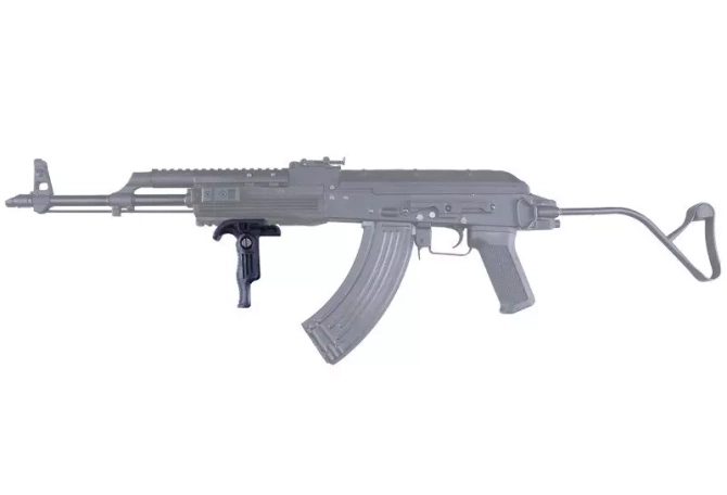 Foldable Grip for RIS Rail