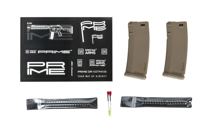 Specna Arms SA-PH22 PRIME™ Aster II ETU airsoft carbine with Chaos Bronze brushless motor