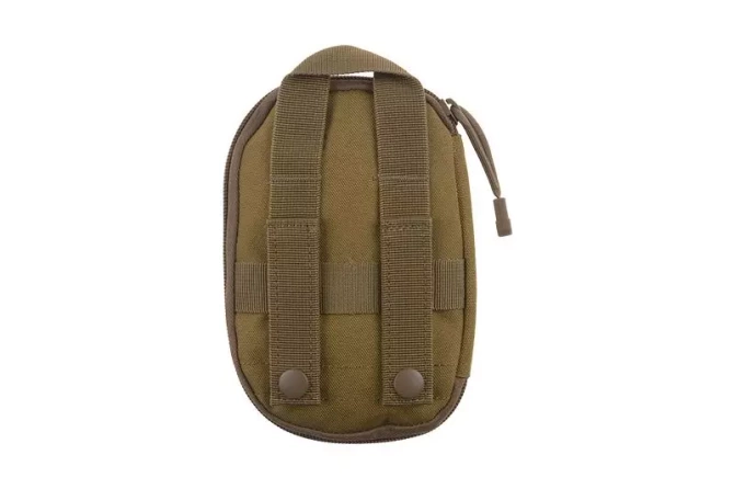 Small admin cargo pouch - tan