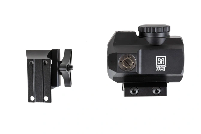 Kolimator Specna Arms CORE™ Nexus wysoki QD/niski montaż Czarny