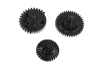 CNC SR25 Steel Sprocket Set (19 teeth) Retro Arms PandoRA 21:1 (3mm)