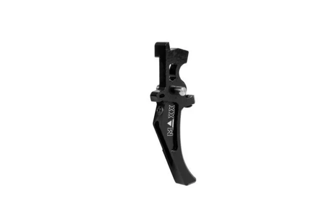 CNC Aluminum Advanced Speed Trigger Tongue (Style D) - black