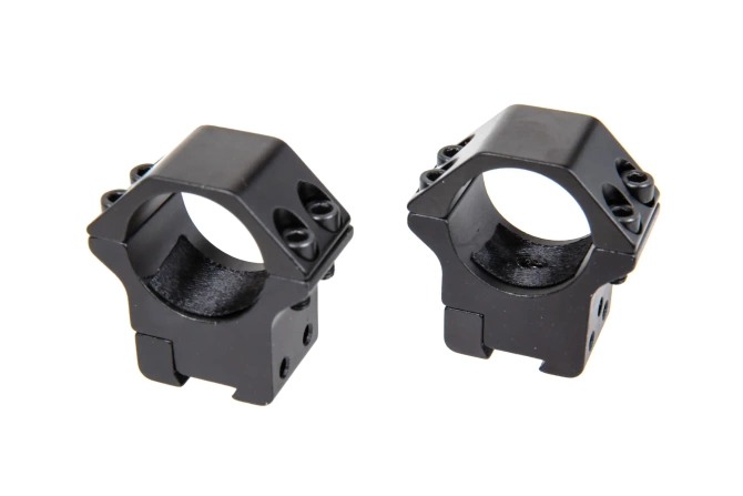 Zestaw pierścieni montażowych Vector Optics Dovetail (11mm) Rings 25.4mm Mid Profile