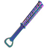 Otwieracz do butelek Herbertz CJH Balisong, Rainbow (44079 - 571213)