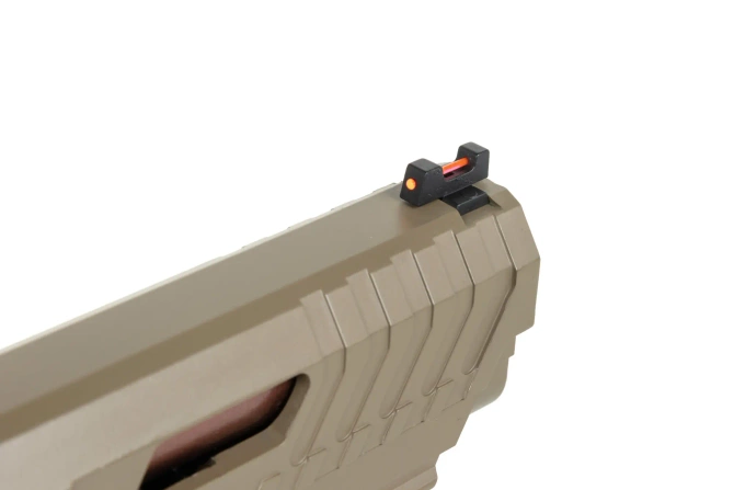 E&C airsoft pistol EC-2102 Flat Dark Earth