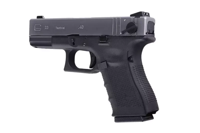 Replika gazowa pistoletu E23 Gen4 - srebrna