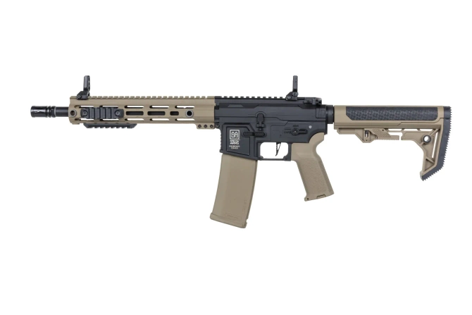 Karabinek ASG Specna Arms M4 SA-F05-RL FLEX™ Light Ops Stock/ New Receiver HAL ETU™ Gen. 2 Half-Tan