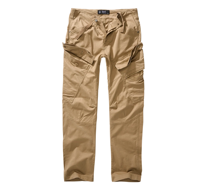 Spodnie Brandit Adven Slim Fit Coyote Brown