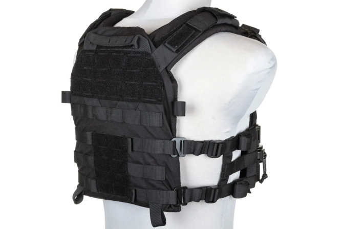 Specna Arms Tactical QR IV Plate Carrier Vest Black