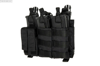 Panel do kamizelek Zyloz - Czarny