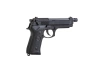 Replika pistoletu SR92 z tłumikiem - czarna