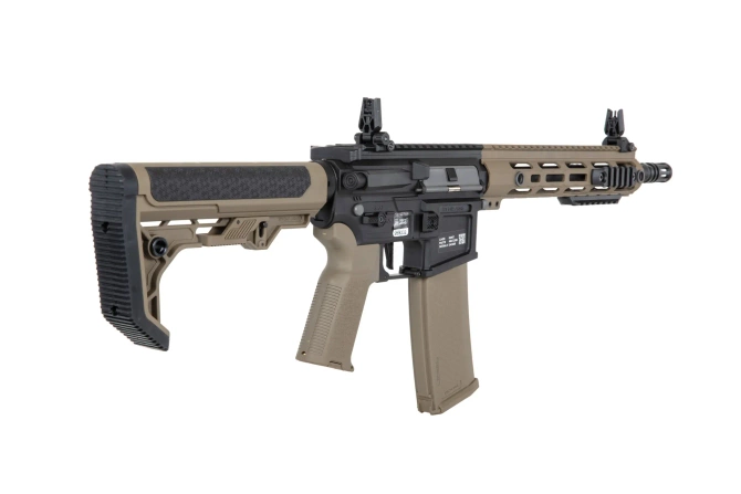 Karabinek ASG Specna Arms SA-F05-RL FLEX™ HAL ETU™ Light Ops/ New Receiver Half-Tan
