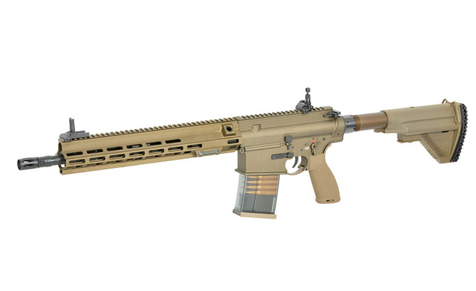 E&C EC-867 SE Kestrel™ ETU FDE airsoft rifle