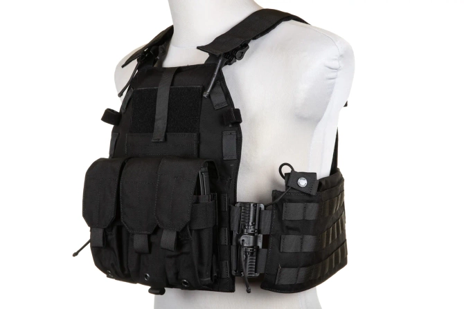 Kamizelka Plate Carrier Emerson Gear Blue Label 094K Czarny