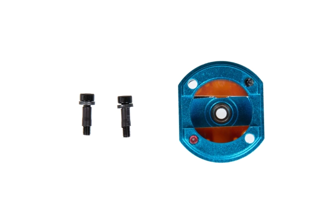 Aluminum lower motor cover Specna Arms Dark Matter™ Blue