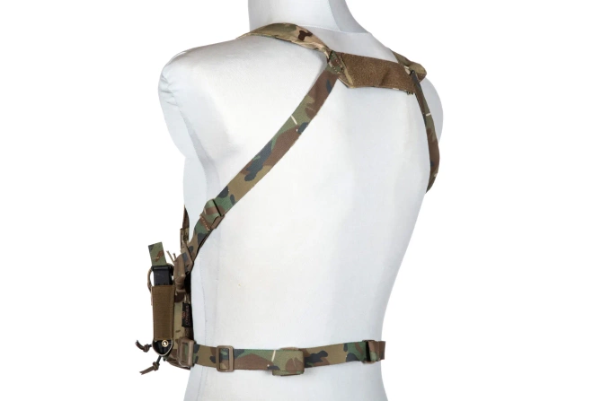Micro Chest Rig MPC - Multicam (brown velcro)