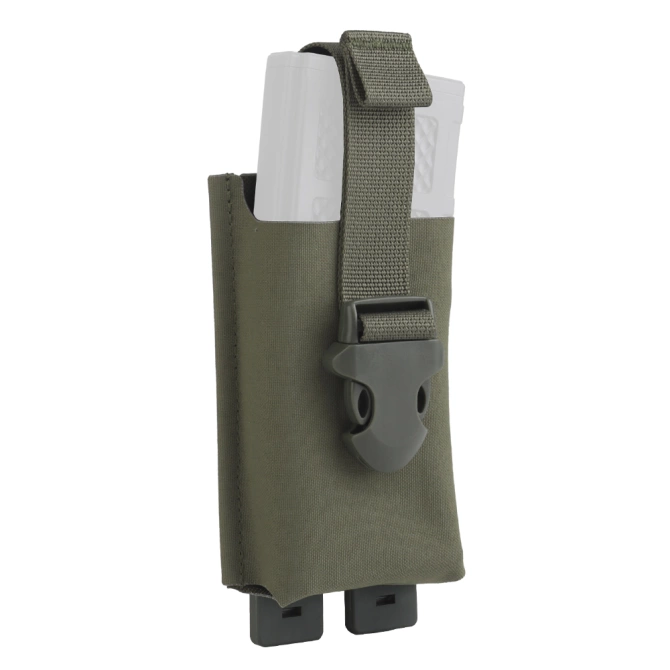 Wosport magazine pouch Webbing Single Mag Pouch Ranger Green