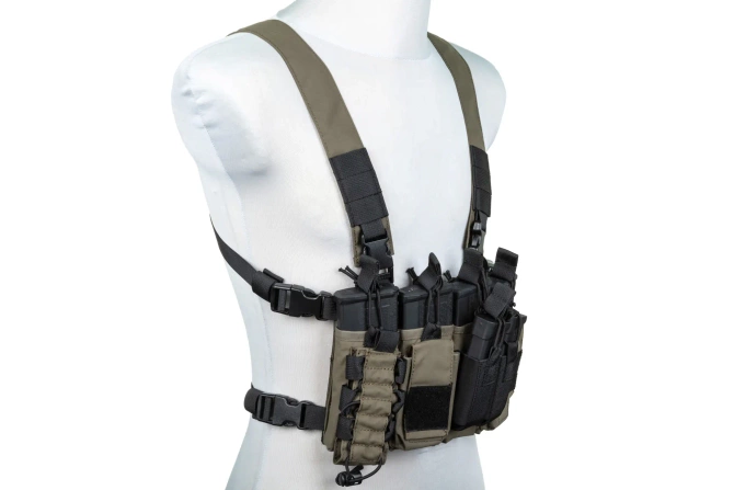 Kamizelka taktyczna typu Chest Rig Specna Arms Tactical Adaptive Ranger Green