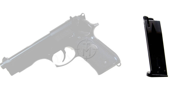 Magazynek gazowy do Beretta M92 - WE