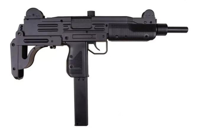 Replica of Well D-91 submachine gun
