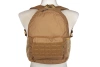 Foldable Backpack Dioc - Coyote Brown