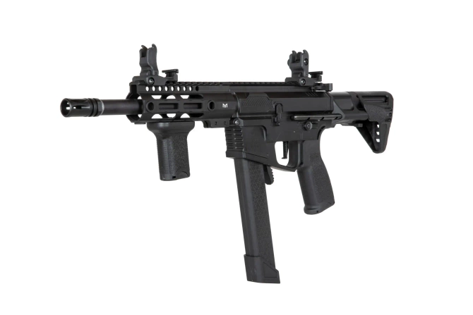 SA-X01 EDGE 2.0 GATE ASTER submachine gun replica - Black