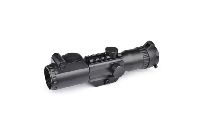 4x32 Scope with Illumination and QD Mount