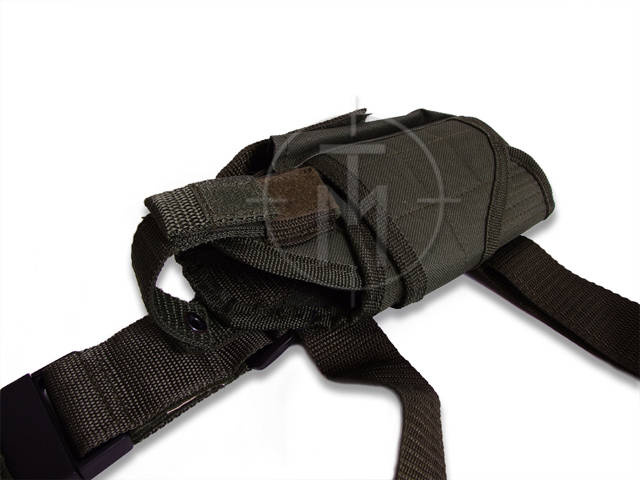 Kabura taktyczna udowa prawa (olive)