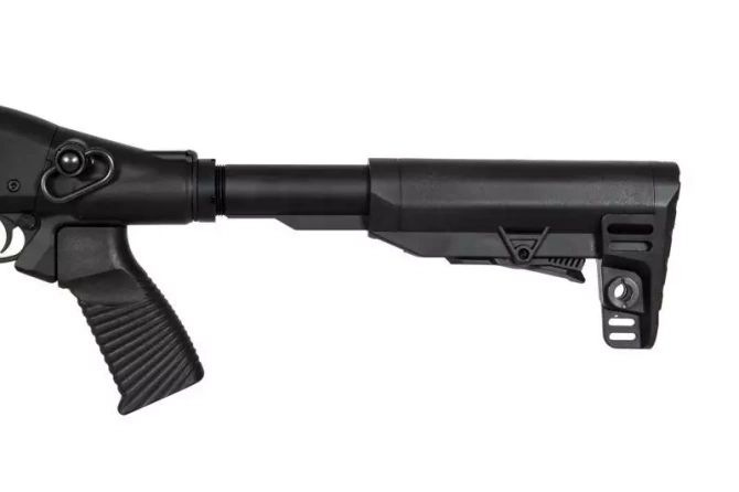 VELITES INVICTA G-V Shotgun Replica – Black