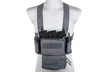 All-Purpose Chest Rig Wenator 2.0 Tactical Vest PRIMAL GEAR Battle Gray