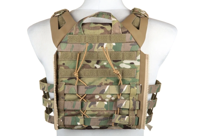Kamizelka typu Plate Carrier Pew Tactical VT04 Multicam