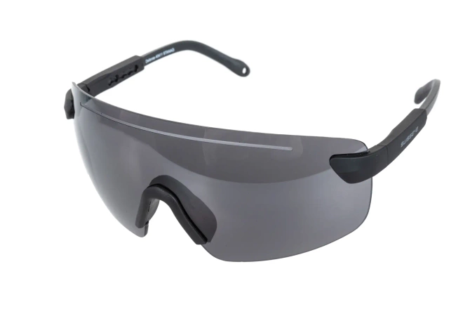 Swiss Eye Defense Safety Glasses Black