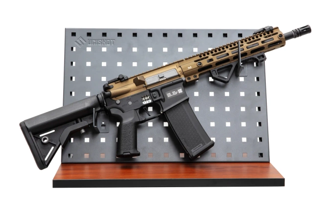 Unishot stand for T-7 airsoft gun