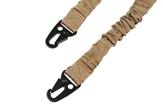 Two point bungee sling - tan