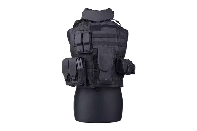 IBA Tactical Vest - Black