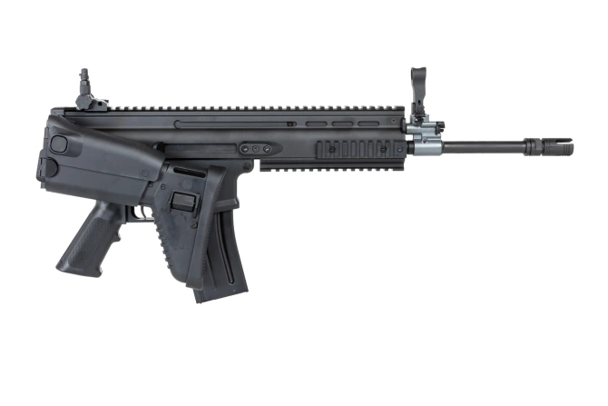 airsoft Cybergun x FN HERSTAL SCAR-L Assault Carbine Black