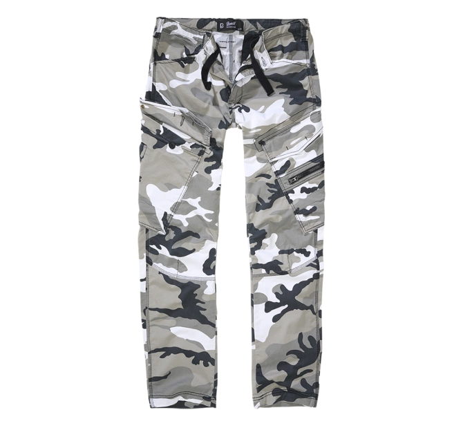 Spodnie Brandit Adven Slim Fit Urban Woodland