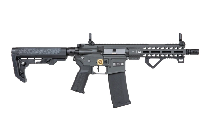 Karabinek ASG Specna Arms RRA & SI SA-E17-L Light Ops Stock EDGE™ HAL ETU™ Chaos Grey