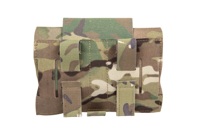 First aid kit with tourniquet sleeve Wosport Multicam