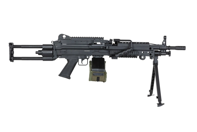 Karabin Maszynowy ASG Specna Arms SA-F249 PARA FLEX™ GATE X-ASR™ Czarny
