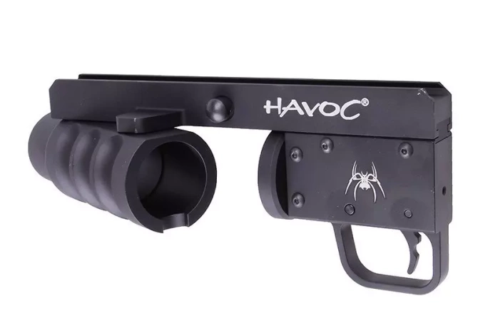 Spike Tactical Havoc 9 grenade launcher replica"