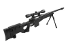 MB4403D sniper rifle replica - with scope and bipod
