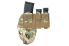 Zestaw ładownic Pew Tactical z zintegrowaną torbą zrzutową PH50 Multicam