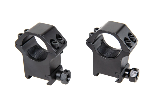 Zestaw pierścieni montażowych Vector Optics Weaver (22mm) Rings 25.4mm High Profile