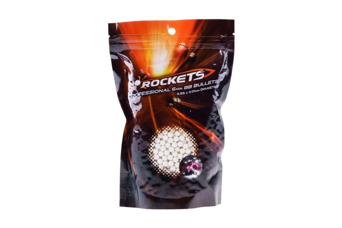BBs 0.28g Rockets Professional 0.5 kg