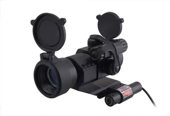 Kolimator z podświetleniem R/G i laserem