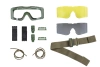 Wosport GG-005 tactical goggles with interchangeable lenses Olive